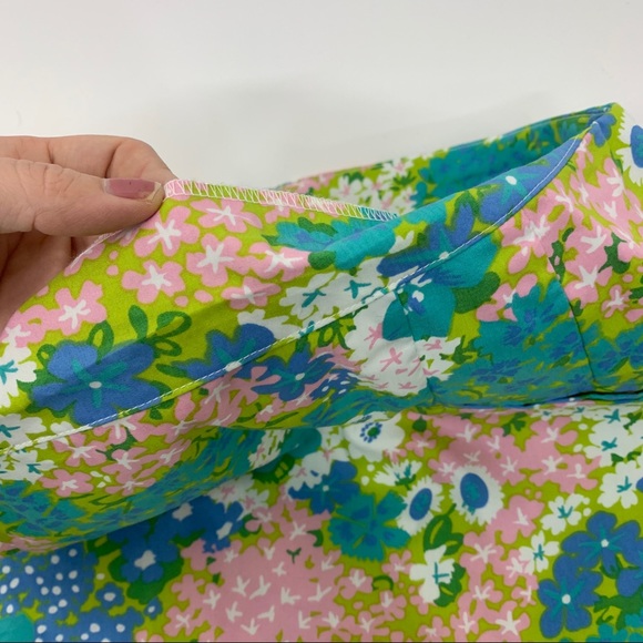 Matilda Jane Hammond Bay Pastel Spring Summer Floral Print Skirt Size Medium - Picture 12 of 15
